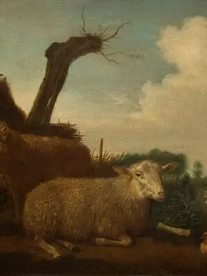 Follower of Adriaen van de Velde