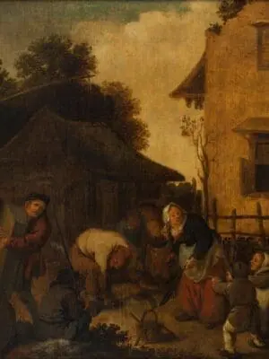 Tilkskrevet Jan Molenaer II