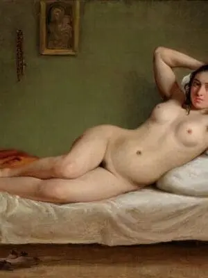 Wilhelm Marstrand, Maria, Rome, 1837