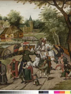 Brueghel the Younger and workshop Pieter