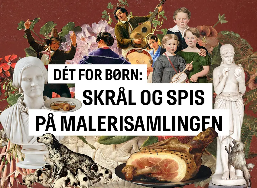 Skrål og spis med tekst