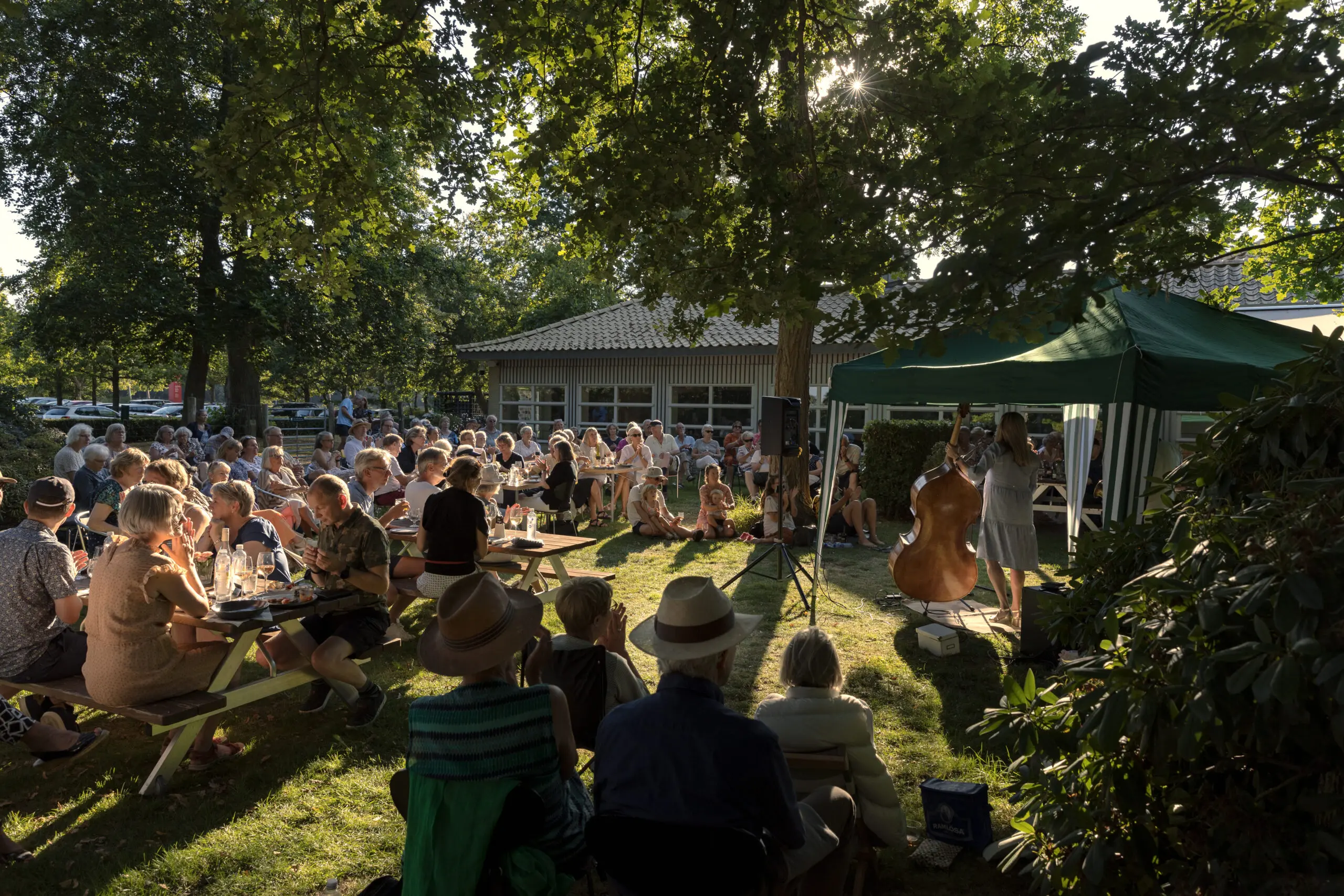 Sommerjazz på terrassen
