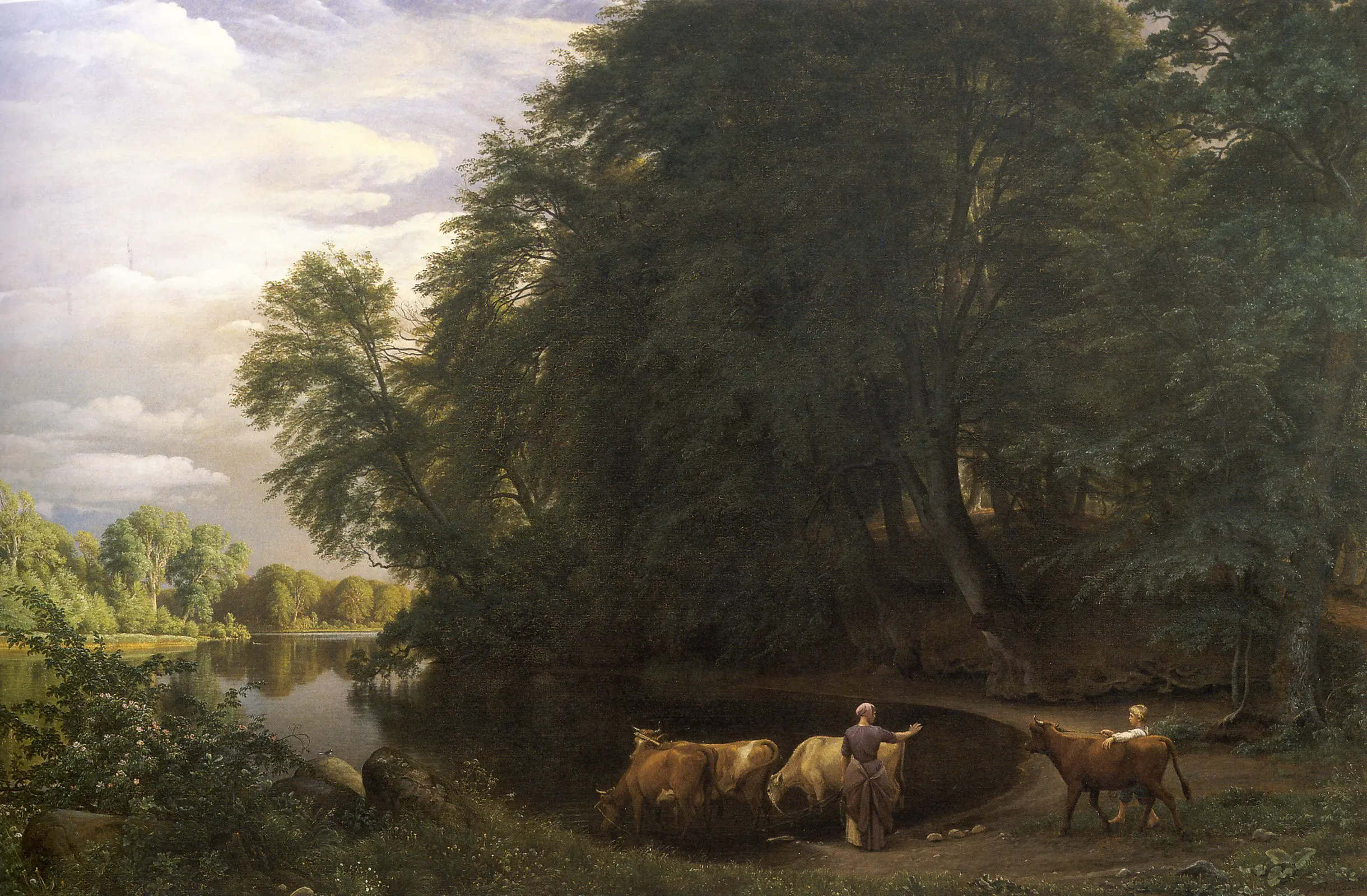 Skovgaard, Bondedammen