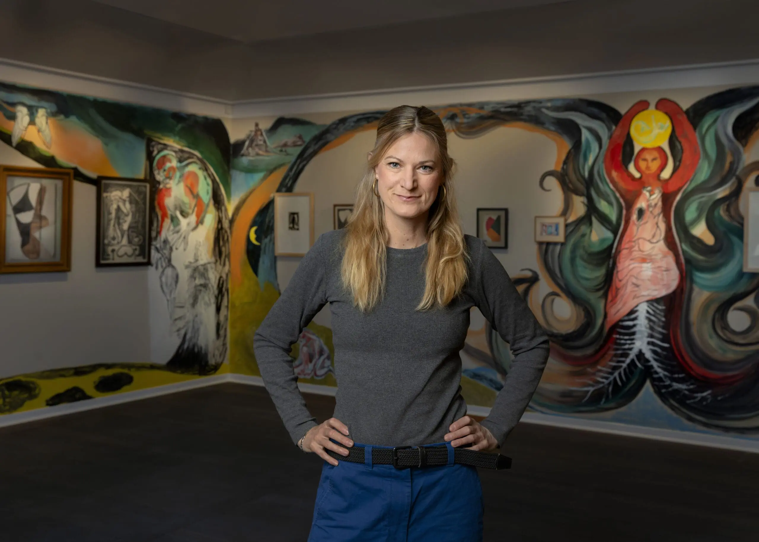Kunstnersamtale med Mie Mørkeberg