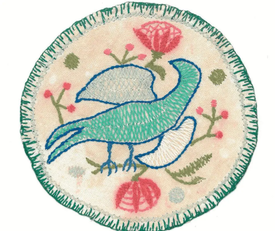 Broderiskole: Lær at brodere som Christine Swane