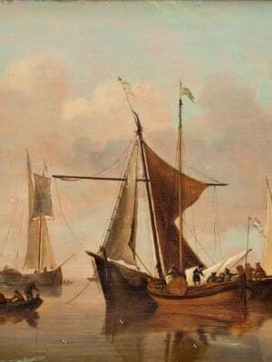 Delvis kopi efter Velde II Willem van de
