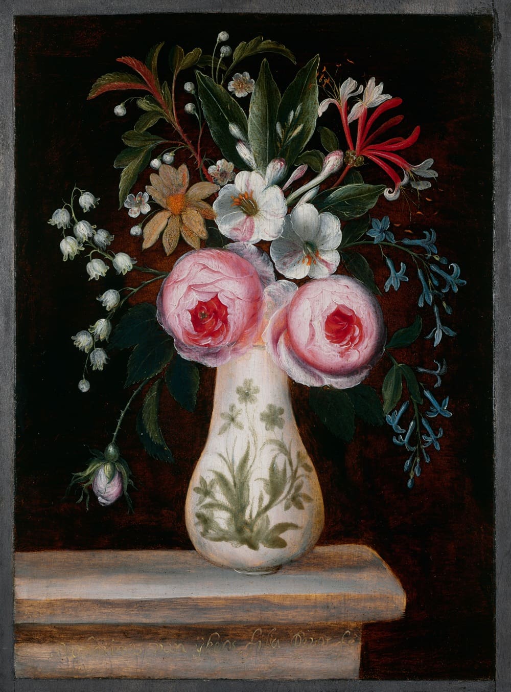 Catherina Ykens II, Blomsteropstilling, ca. 1678-1688?