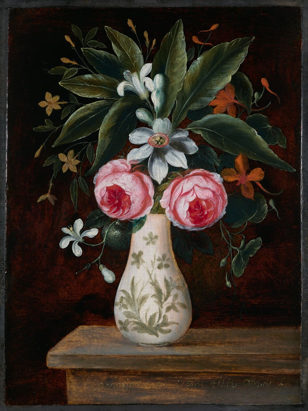 Ykens II, Catharina - Blomsteropstilling, ca. 1687-1688