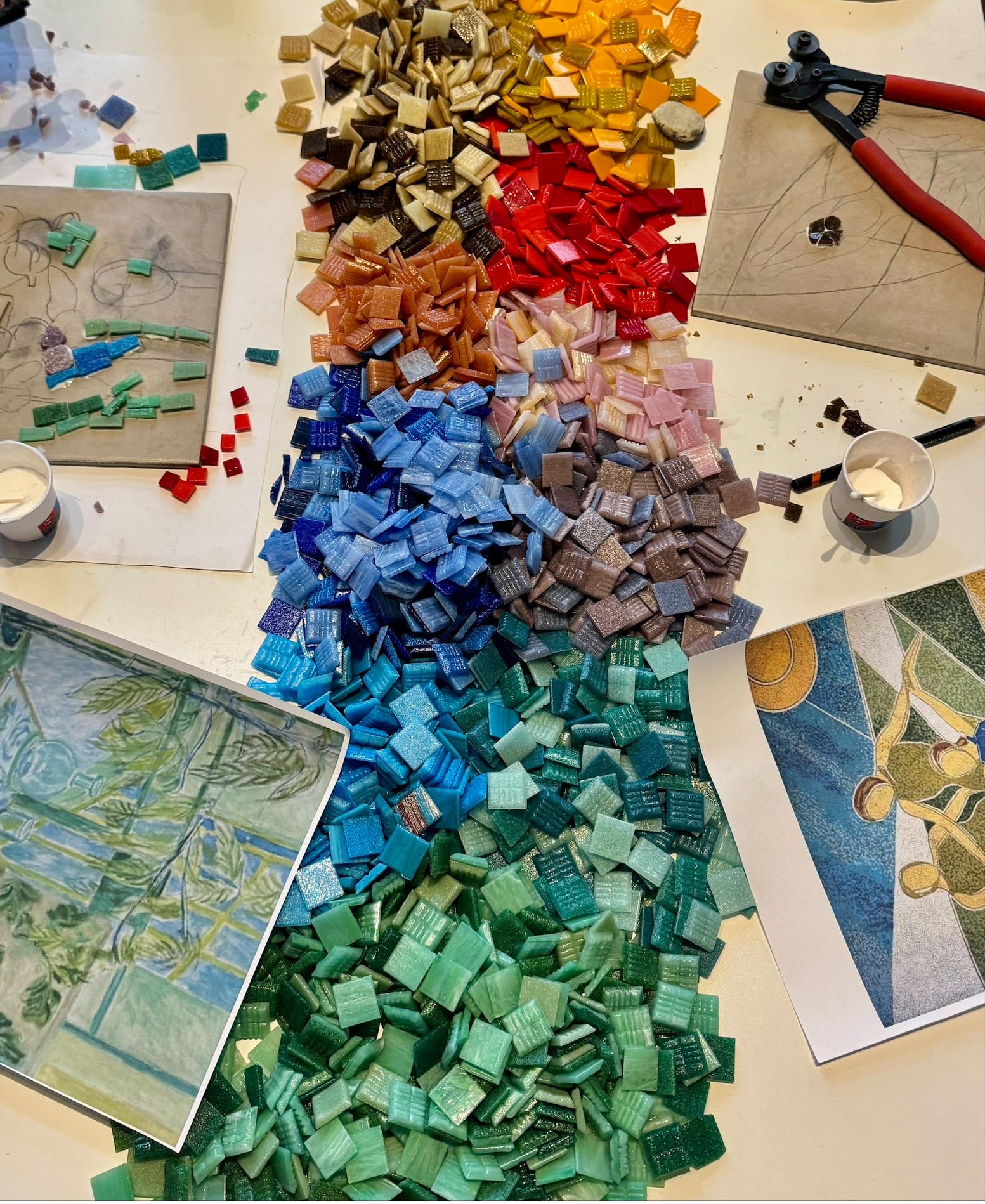 Mosaik-workshop