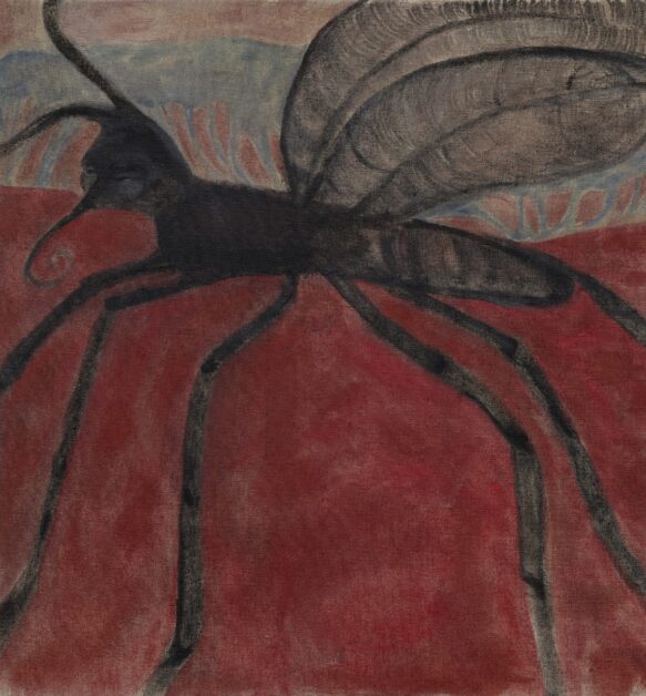 Emmarosa Liebgen, Bloodstream, 2025. Emmarosa Liebgen og Galleri Maria Friis. Foto Malle Madsen