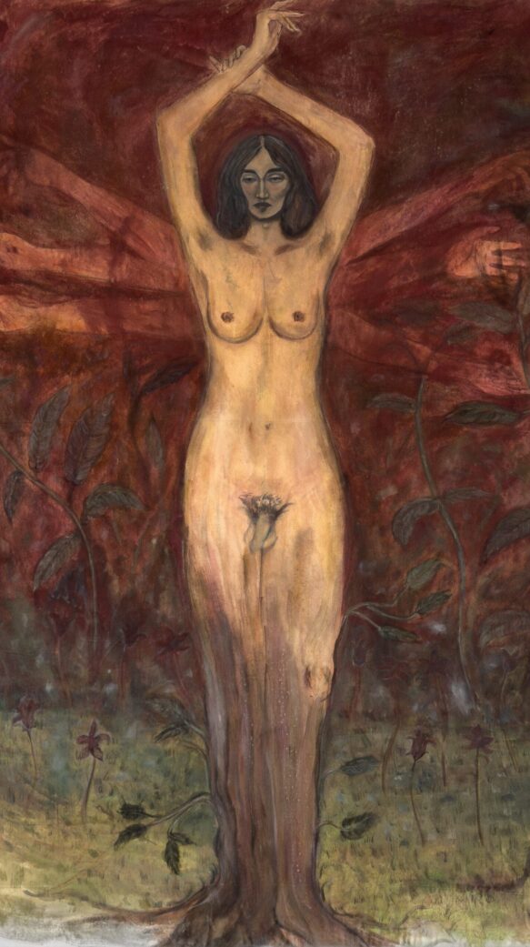 Emmarosa Liebgen, Roden, 2025. Emmarosa Liebgen og Galleri Maria Friis. Foto Emmarosa Liebgen