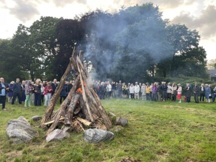 Sankt Hans 2025 bål